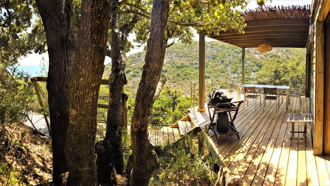 Villa A Altezza Palombaggia à Porto-Vecchio  Extérieur photo