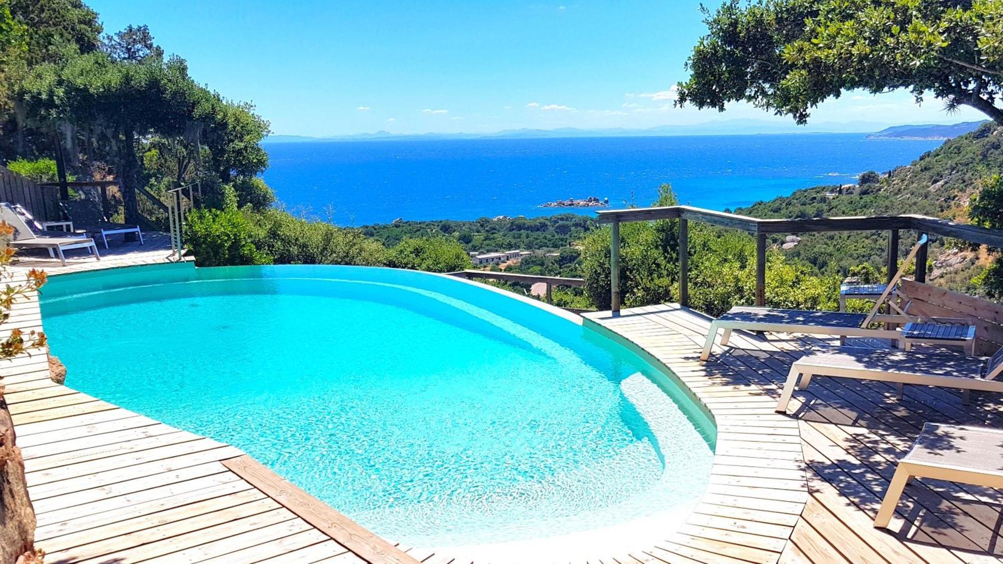 Villa A Altezza Palombaggia à Porto-Vecchio  Extérieur photo