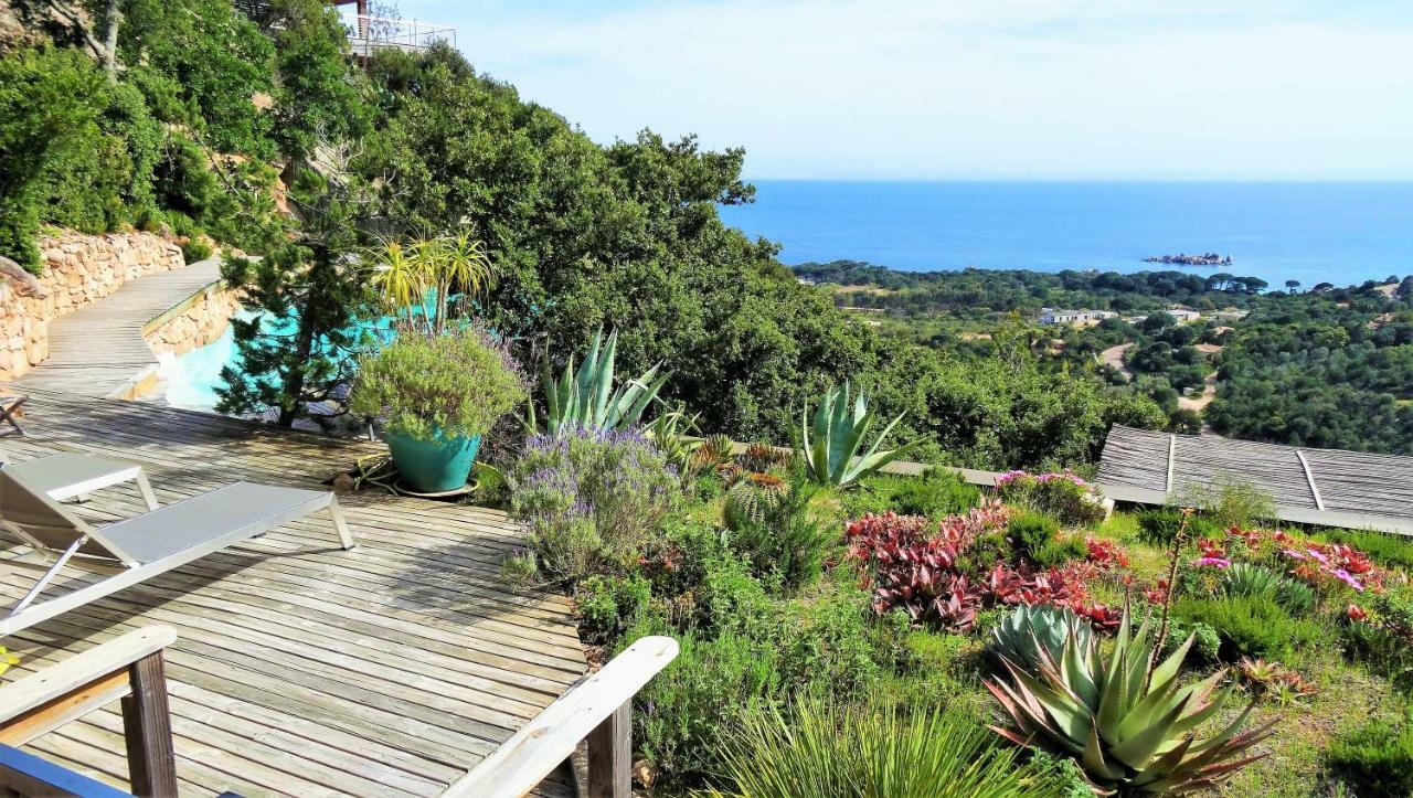 Villa A Altezza Palombaggia à Porto-Vecchio  Extérieur photo